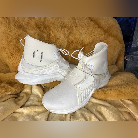 *~ Puma Fenty X by Rihanna. The Trainer Hi by Fenty ~* Women’s Size 7. - Picture 9 of 10